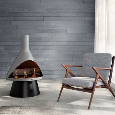 置き型暖炉ゲル燃料無臭TerraFlameLloydFireplace