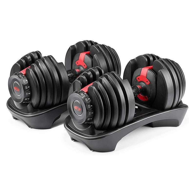 ダンベル 重さ調節可能 2.5～24kg ボウフレックス アジャスタブル