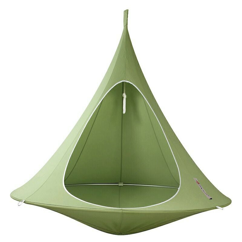 ハンギングチェアダブルカクーンアウトドアキャンプ183cmVivereDoubleCacoonHangingChair6'