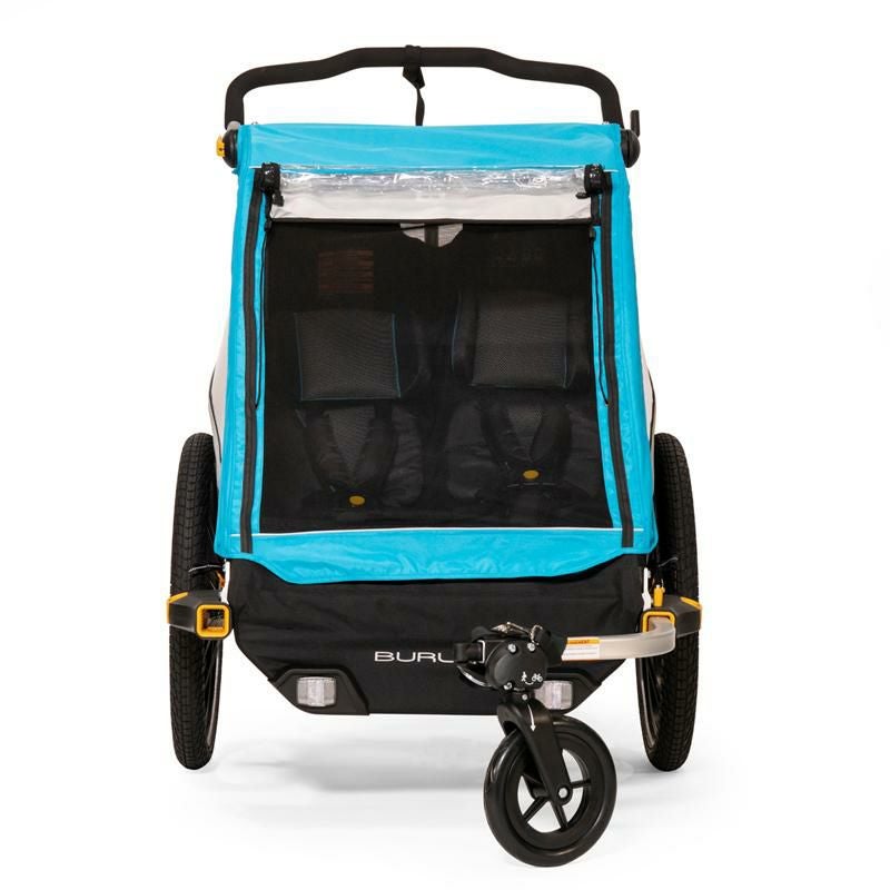 バーレー サイクルトレーラー 手押し可 サスペンション付
