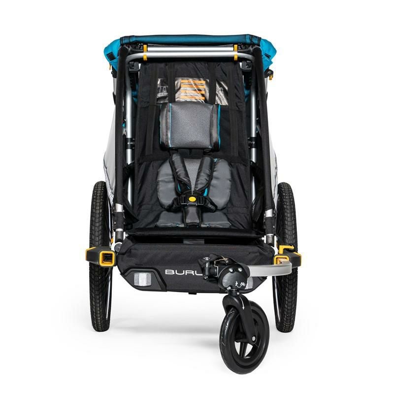 バーレー サイクルトレーラー 手押し可 サスペンション付