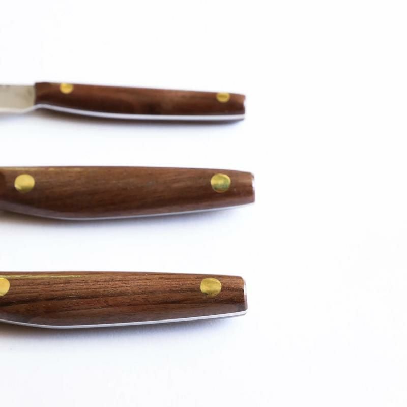 パン切り包丁カーボンナイフ20cmウォルナットアメリカ製LAMSON8"VintageBreadKnife