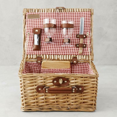 ピクニックバスケットワインチーズセットClassicWine&CheesePicnicBasket