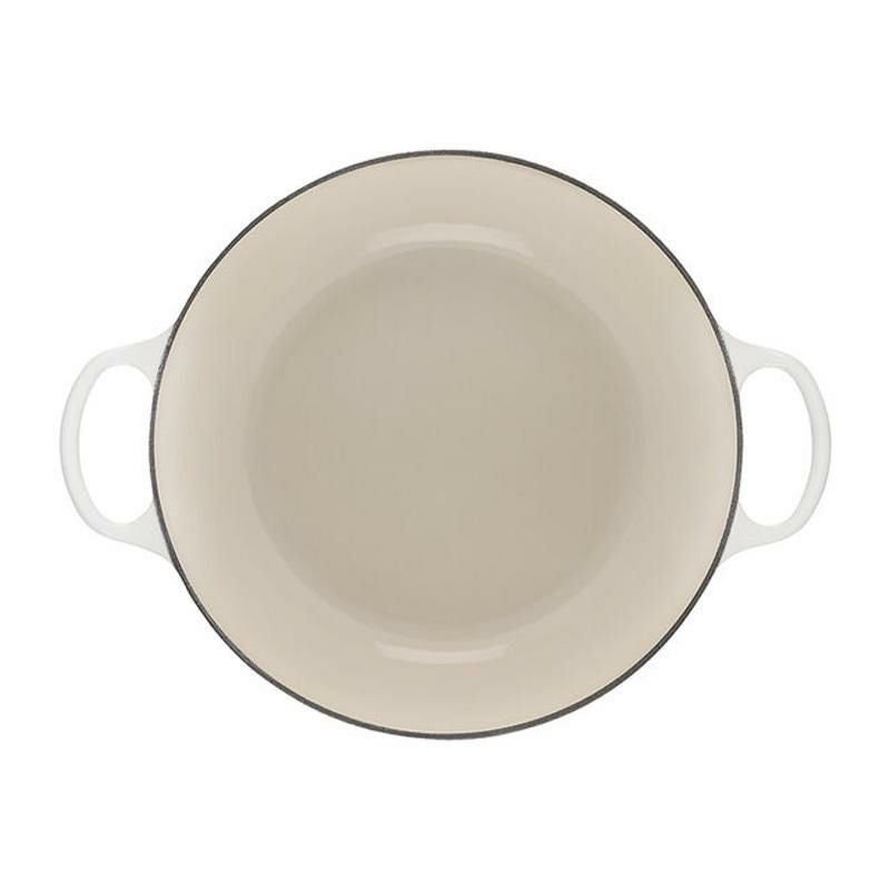 ル・クルーゼ スープポット 6L シグネチャー オリーブブランチ