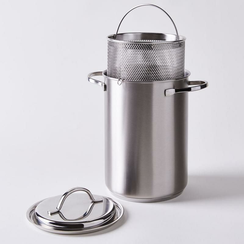 ソースパン 片手鍋 フタ付 1.0L 7層 ステンレス デメイエレ