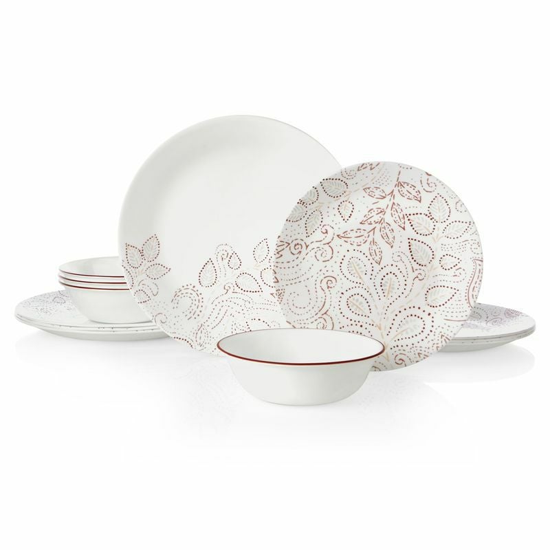 コレール スクエアボウル 6個セット シンプルライン 食器 Corelle
