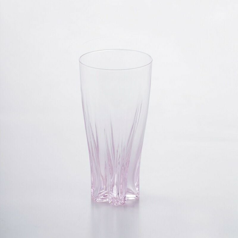 100%サクラサクグラスピルスナーグラス2セット(ペア）紅白【smtb-k】【kb】【RCP】