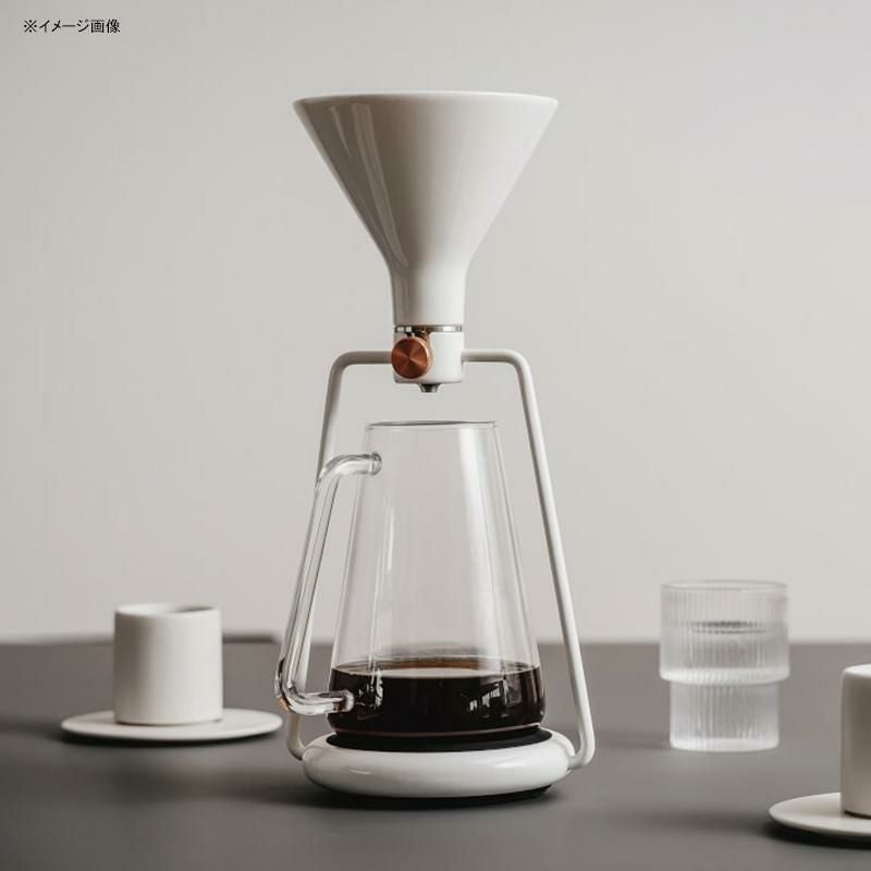 コーヒーブリュワー充電式紅茶にもスロベニアGoatStoryGINASmartCoffeeBrewer