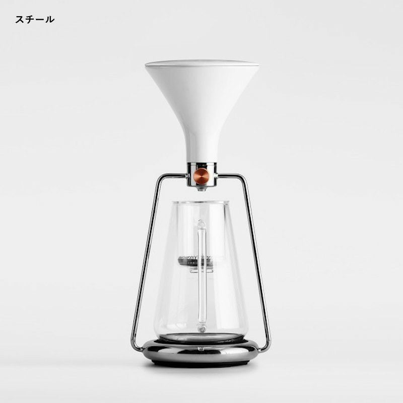 コーヒーブリュワー充電式紅茶にもスロベニアGoatStoryGINASmartCoffeeBrewer