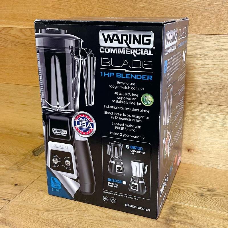 バーブレンダー 業務品質 ミキサー 1.4L 1HP スピード2段階 ワーリング