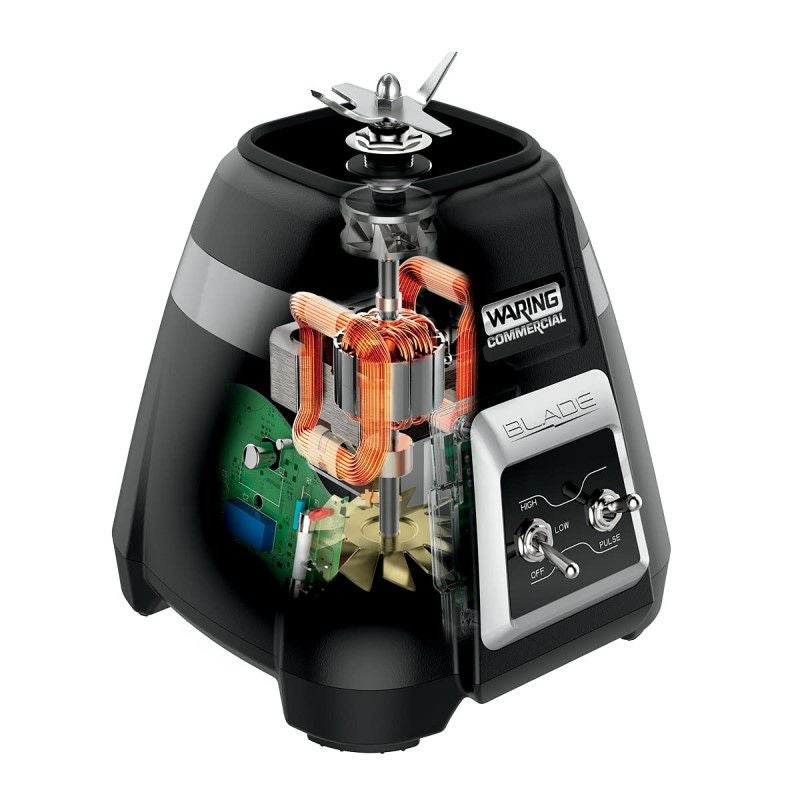 Waring 業務 バーブレンダー 1.4L 1HP 2段階スピード BB300S ブラック