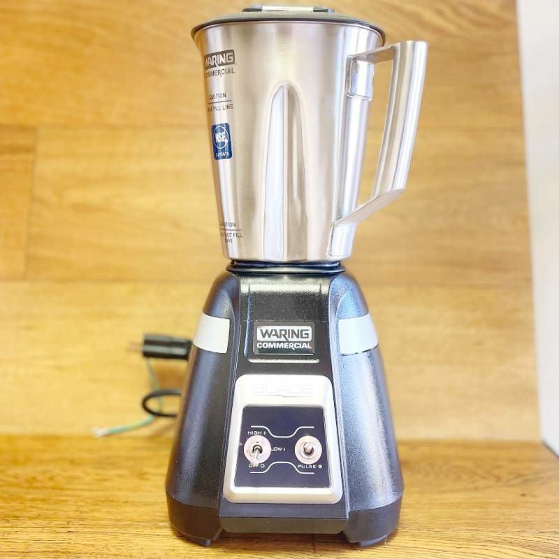 Waring 業務 バーブレンダー 1.4L 1HP 2段階スピード BB300S ブラック