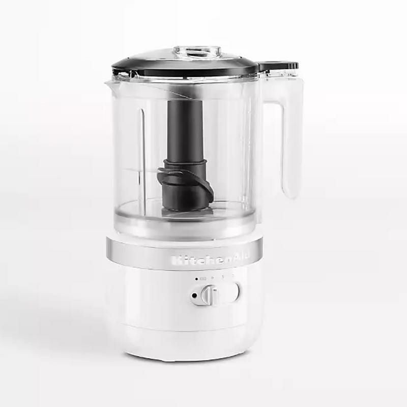 KitchenAid フードチョッパー 5カップ ホワイト fc ミニフードチョッパー コードレス 5カップ プロセッサー キッチン
