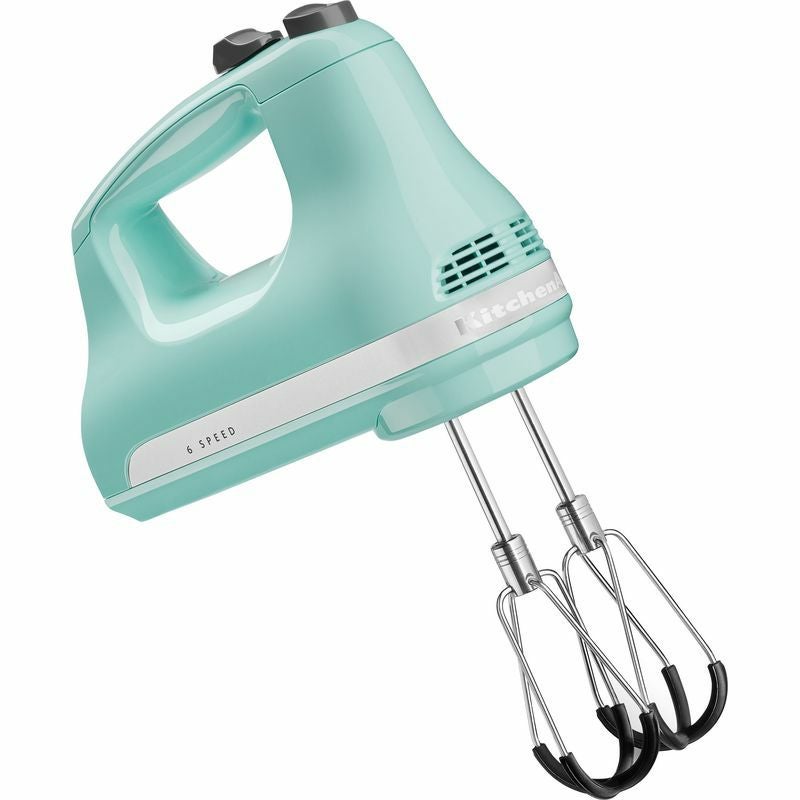 ハンドミキサー6スピードキッチンエイドBPAフリーKitchenAid6SpeedHandMixerwithFlexEdgeBeatersKHM6118家電