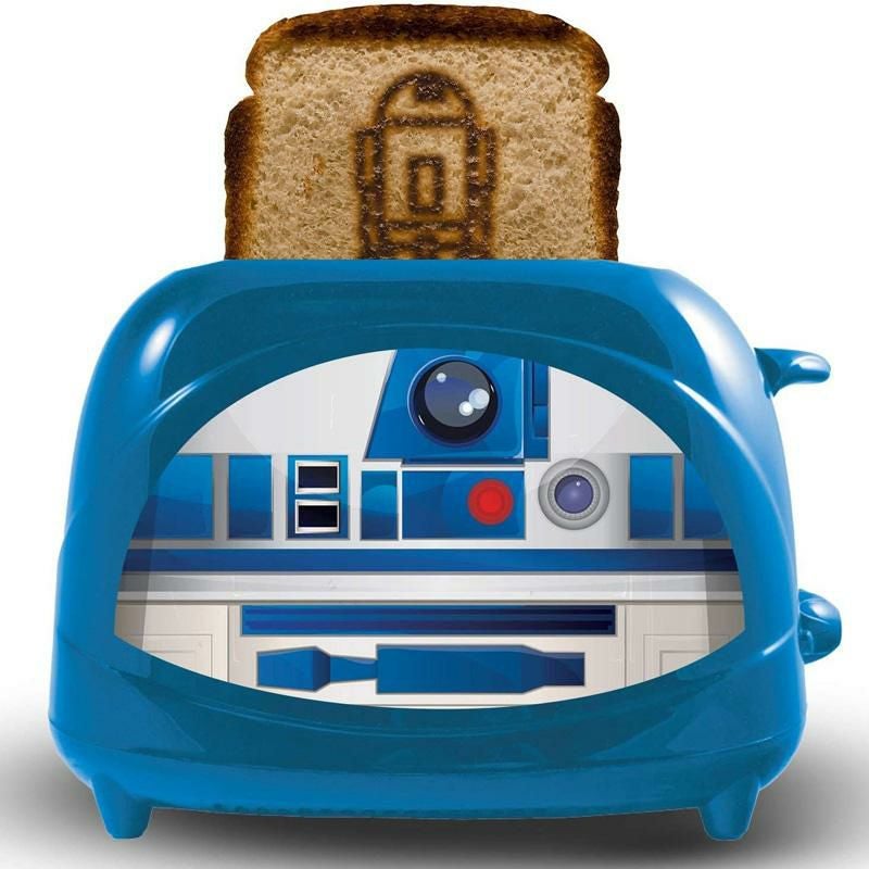 Randy ヴィンテージトースター 青 スターウォーズ R2-D2 トースター 2枚焼 ブルー 青 Uncanny Brands
