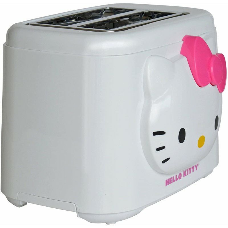 ハローキティ2枚焼きワイドスロットトースターHelloKitty2-SliceWideSlotToasterWithCoolTouchExterior家電