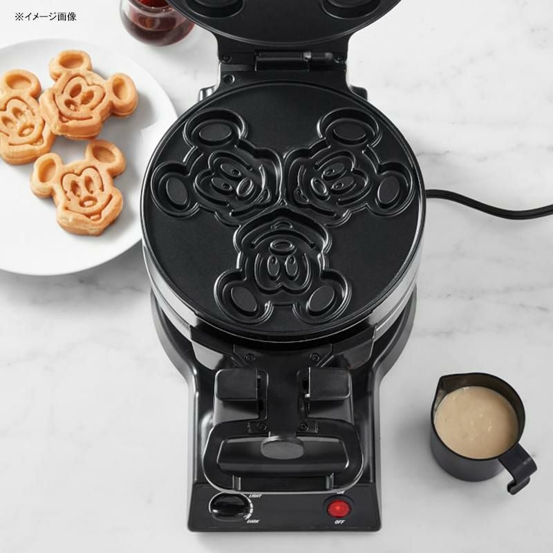 Disney ミッキー マウス ダブルフリップ ワッフルメーカー 楽天市場】ディズニー ミッキーマウス ワッフルメーカー ダブル