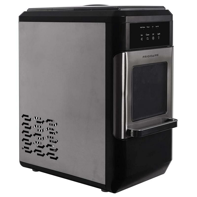 製氷機ナゲットアイスメーカー細かいFRIGIDAIREEFIC235-AMZCountertopCrunchyChewableNuggetIceMaker,44lbsperDay家電