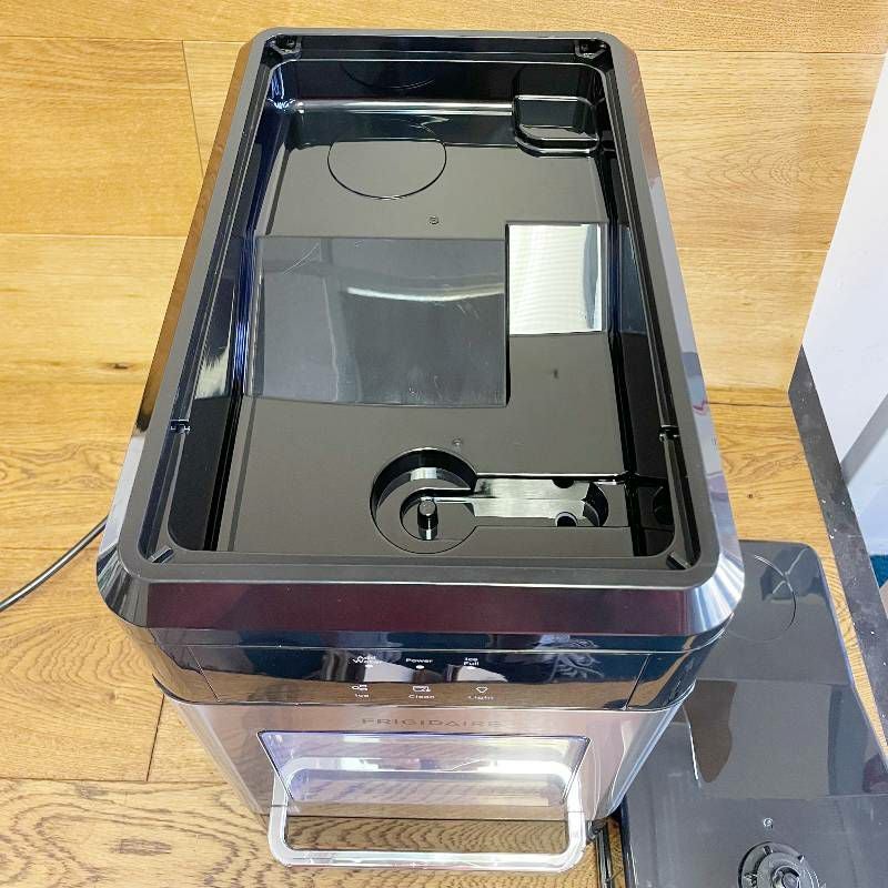 製氷機ナゲットアイスメーカー細かいFRIGIDAIREEFIC235-AMZCountertopCrunchyChewableNuggetIceMaker,44lbsperDay家電