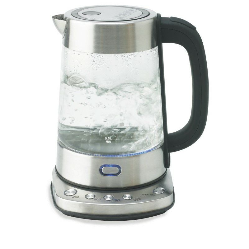 ボダム 電気ケトル ガラス 約1L 二重 Bodum 11659 Bistro Double Wall
