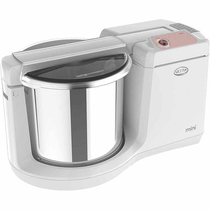 ウェットグラインダー電動製粉機グレインミル小麦粉インド料理イドゥリウラドドークラワダドーサUltraDura+TableTop1.25LWetGrinderwithAttaKneader家電