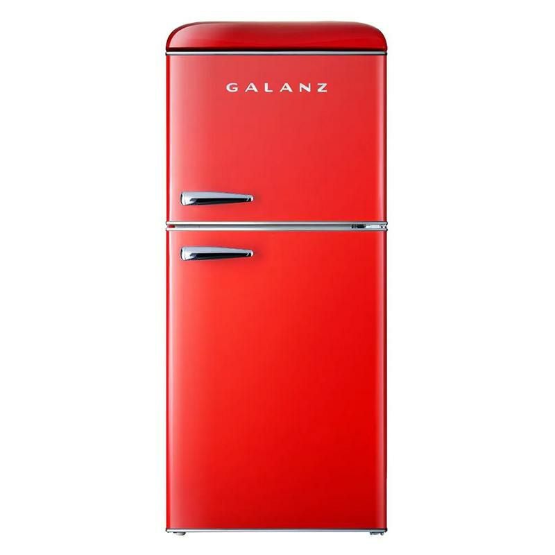冷蔵庫 冷凍庫 113L 2ドア レトロ 4.0 cu. ft. Retro Mini