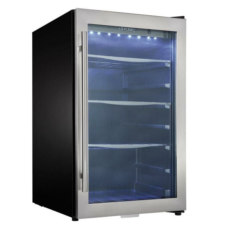 ミニバー 冷蔵庫 オフィス 事務所 95缶（355ml）かっこいい おしゃれ