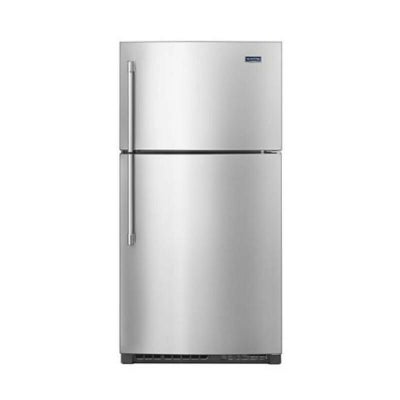 冷蔵庫冷凍庫2ドアステンレス595L33-INCHWIDETOPFREEZERREFRIGERATORWITHEVENAIRCOOLINGTOWER-21CU.FT.家電