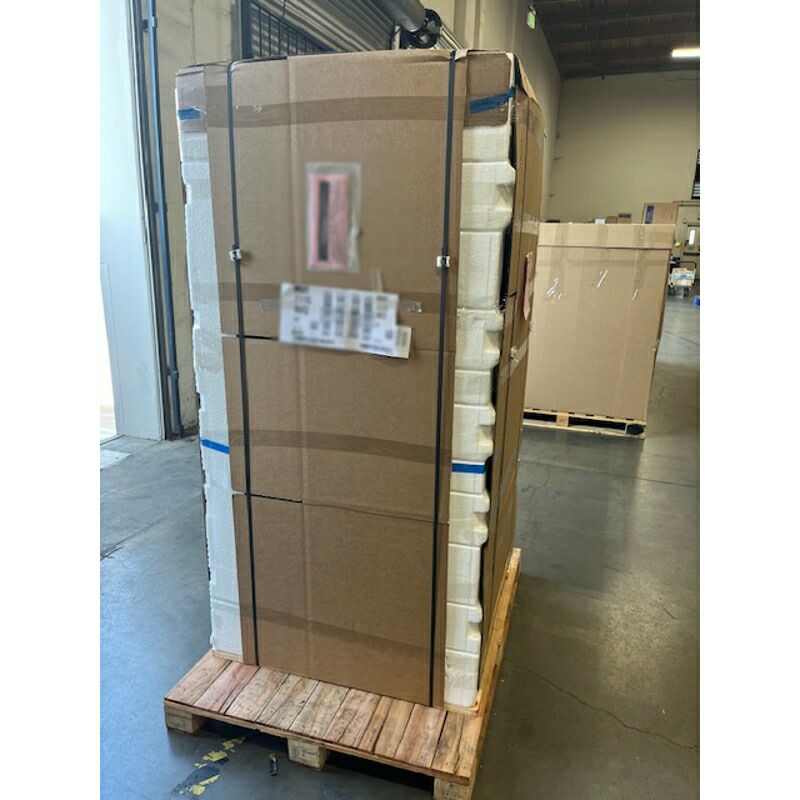 冷蔵庫冷凍庫2ドア幅84cmステンレス595LMAYTAG33-INCHWIDETOPFREEZERREFRIGERATORWITHEVENAIRCOOLINGTOWER-21CU.FT.家電【代引不可】