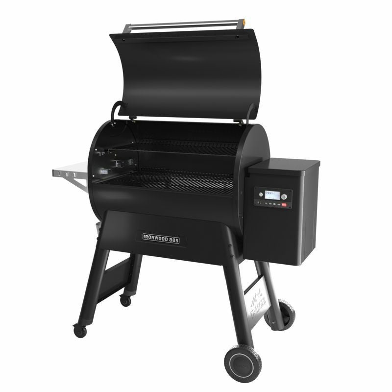Traeger Ironwood 885 ペレットBBQグリル 燻製スモーカー WiFIRE温度