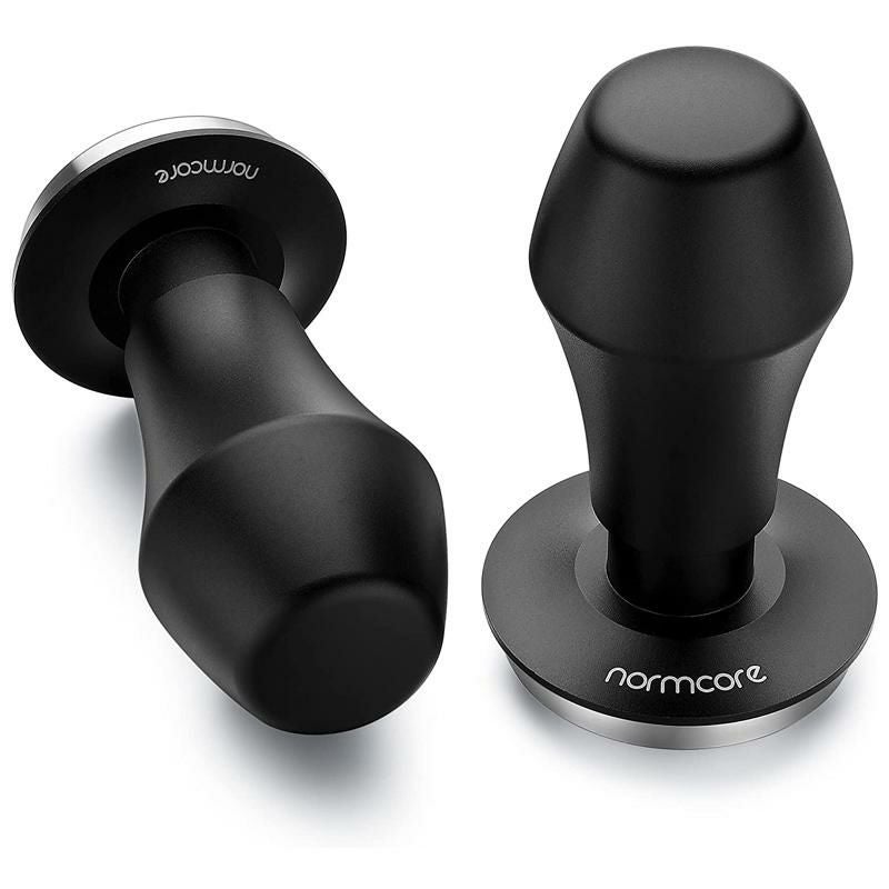 タンパーエスプレッソ エスプレッソ タンパー 58.5mm スプリング式 圧力調整 約8/12/15kg