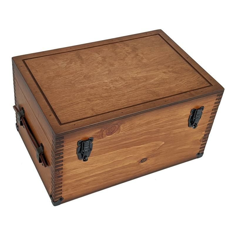 木箱 アメリカ製 ラージ ボックス Relic Wood Plain Large Keepsake