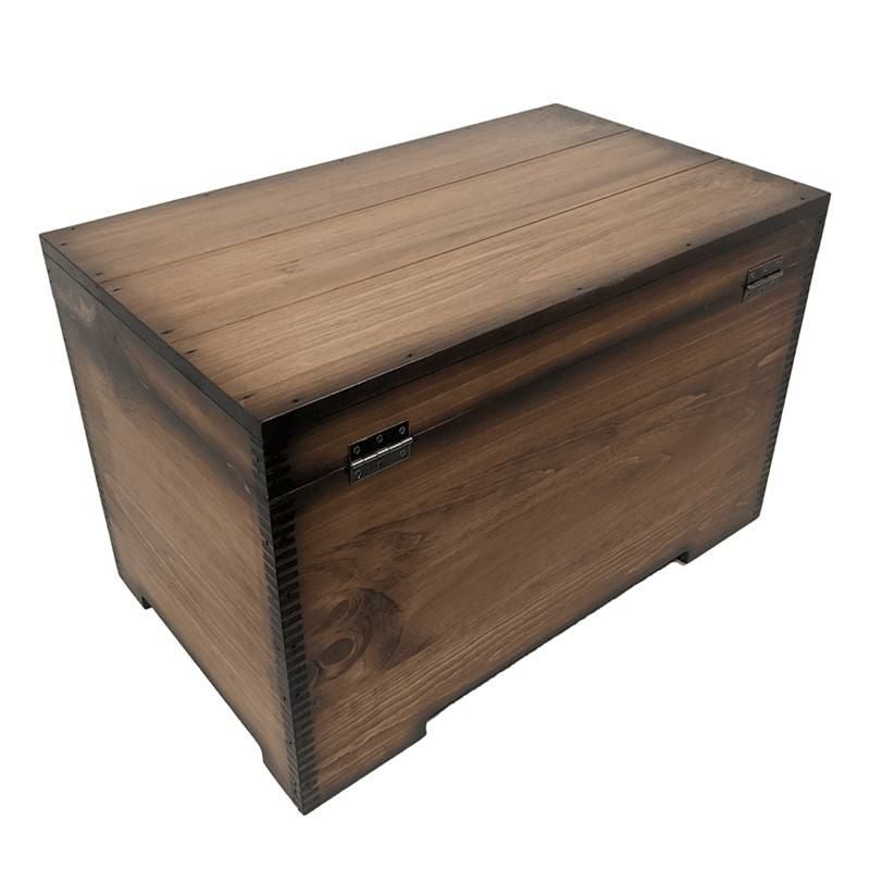 木箱 アメリカ製 トランク ビンテージ 国旗 ボックス Relic Wood
