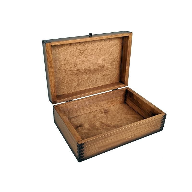 木箱 アメリカ製 ハワイ州旗 メモリーボックス Relic Wood Hawaii
