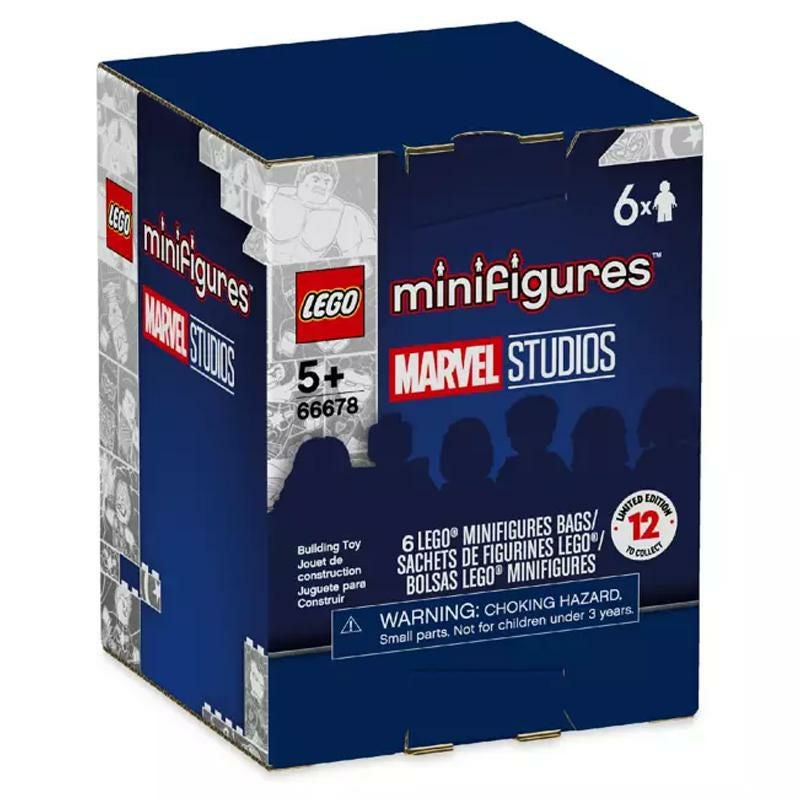 レゴ マーベル スタジオ 66678 限定版 6体入 ※ブラインド商品です LEGO