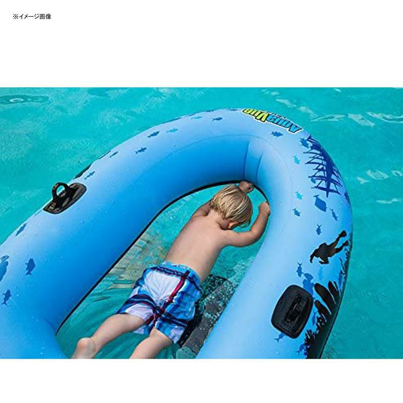 底が見える 透明 ボート プール 水遊び Sieco Design AQUAVUE Voyager