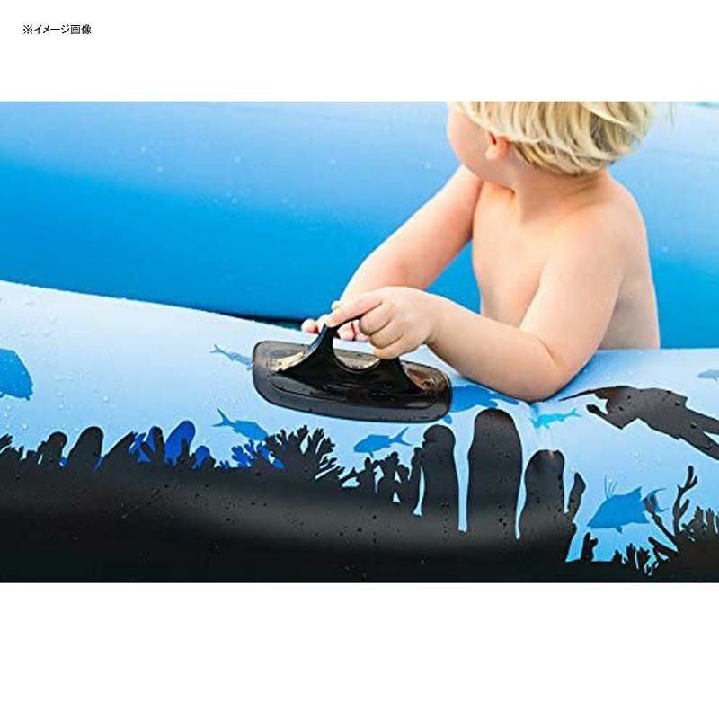 底が見える 透明 ボート プール 水遊び Sieco Design AQUAVUE Voyager
