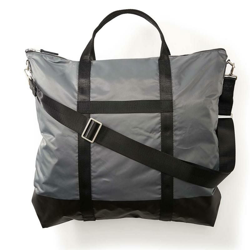 NASAヘルメットバッグショルダーストラップナイロン軽量グレーRedCanoeNASAHelmetBag