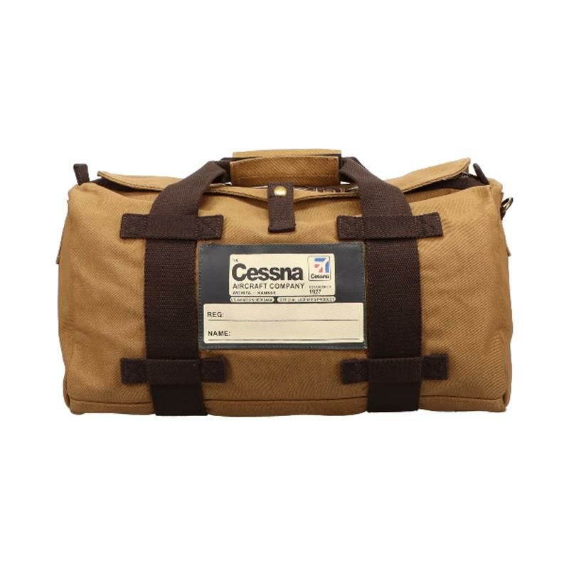 【中古美品】 Stealth Electronic Flight Bag セスナ ストーバッグ ビンテージ 飛行機 アメリカ Red Canoe Cessna