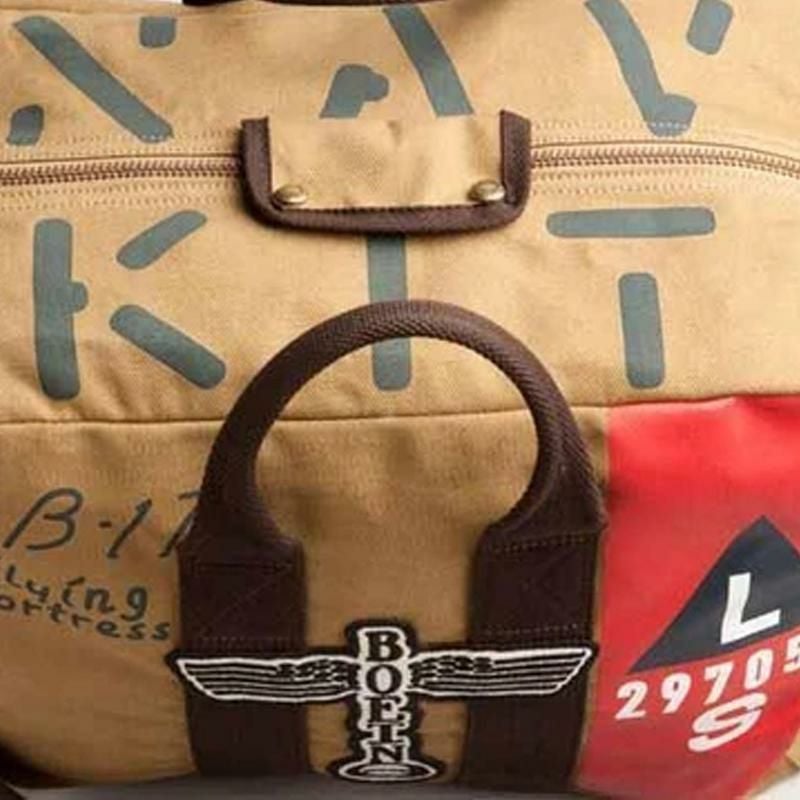 ボーイングバッグB-1775周年記念RedCanoeB-1775thAnniversaryNavKitBag