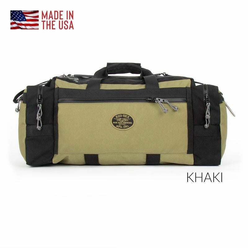 ダッフルバッグかばんラージサファリビーナスアメリカ製RedOxxSafari-BeanosPR5.5LargeDuffel