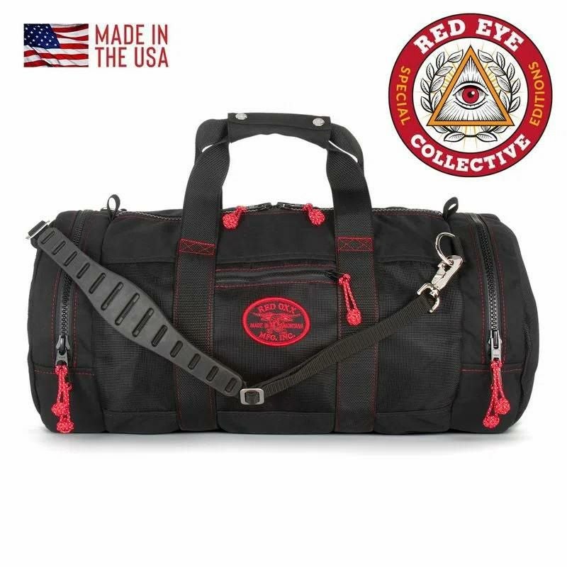 ジムバッグ かばん アメリカ製 Red Oxx Jims Gym Bag | アルファエスパス