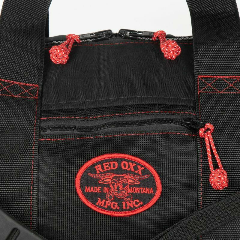 ジムバッグ かばん アメリカ製 Red Oxx Jims Gym Bag | アルファエスパス