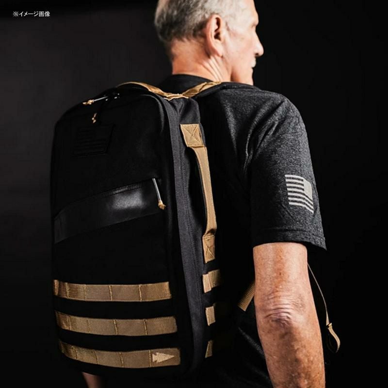 リュックサックかばんCORDURA20LGORUCKRucker3.0-20L-Black+Coyote