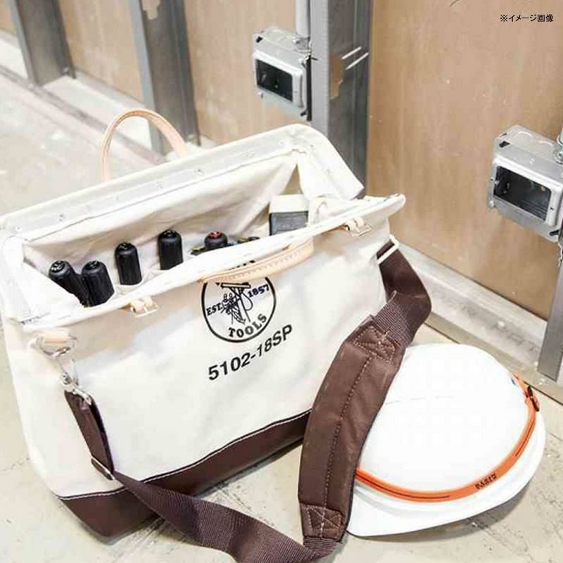 デラックスキャンバスバッグ名入れナチュラルDeluxeCanvasBag,18-InchNaturalPersonalizedAuthenticKleinTools