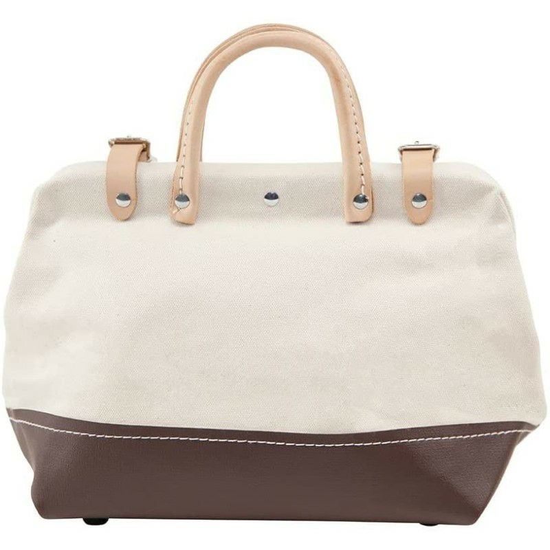 デラックスキャンバスバッグナチュラルツールバックトートバックKleinToolsHeavyDutyNaturalCanvasToolBag,ToolTote,Multi-PurposeBagwithWideHingedOpeningandLeatherHandles