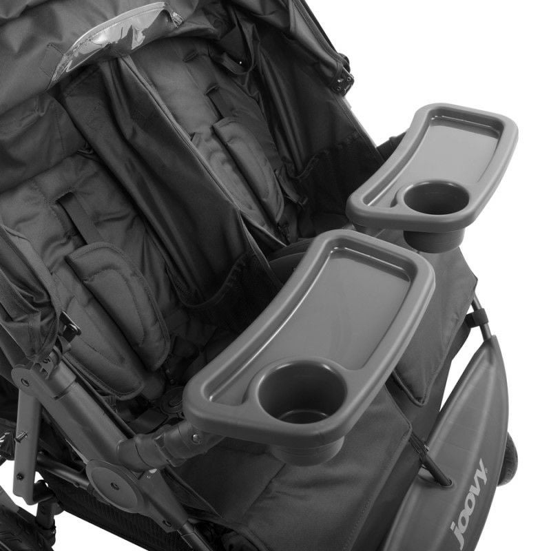 GW限定値下げjoovy 二人乗りベビーカー トレイ付き 二人乗り ツイン 双子 ベビーカー バギー トレイ付き Joovy Scooter X2