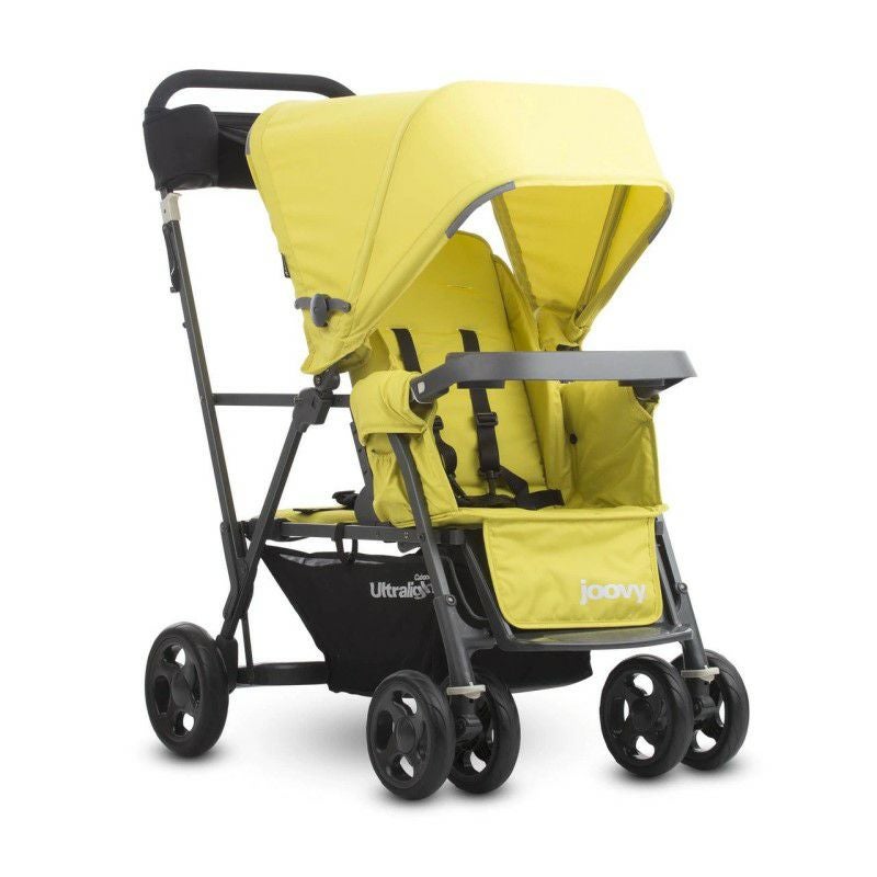 joovy caboose ultralight 2人乗りベビーカー Joovy Caboose Baby Stroller 2人乗りベビーカー - YouTube