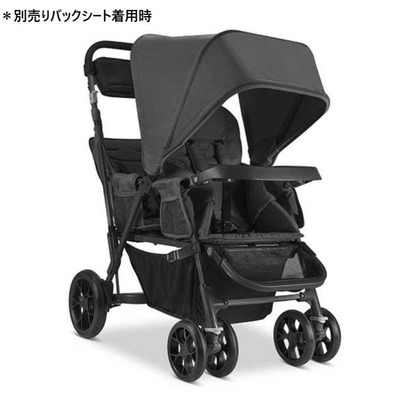 ★動作〇★ ベビーカー Joovy CA-41686 ◆ 2人乗り Joovyの二人乗りベビーカー、Caboose Ultralight Stroller | みらい