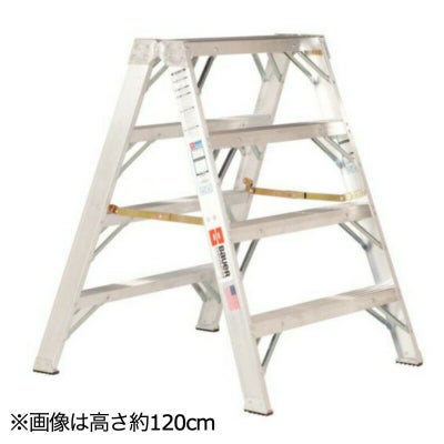 ステップラダー60cm踏み台136kgまでアルミBauer2′Aluminum200Series2-WaySawhorse?Type1A300lb.Rated